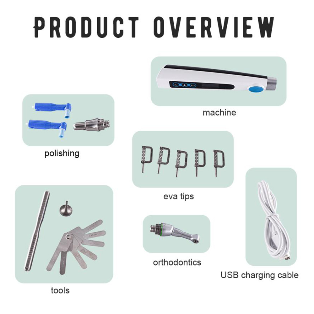 Westcode Dental Interproximal Reduction IPR & Polishing 2-in-1 Motor